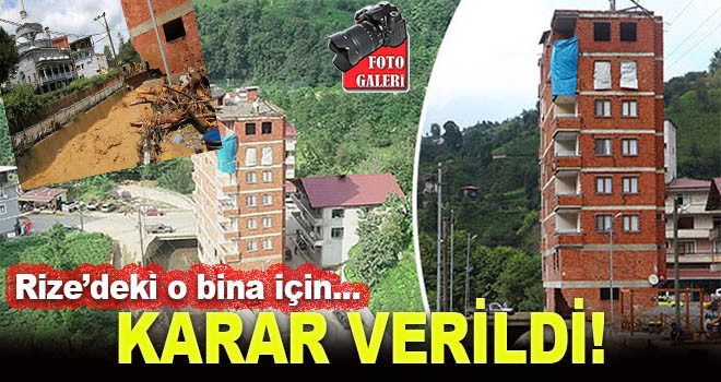 Türkiye günlerce o binayı konuşmuştu! Karar verildi, aile köyü terk ediyor