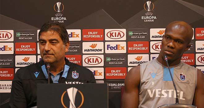 Ünal Karaman ve Anthony Nwakaeme basın toplantısı düzenledi