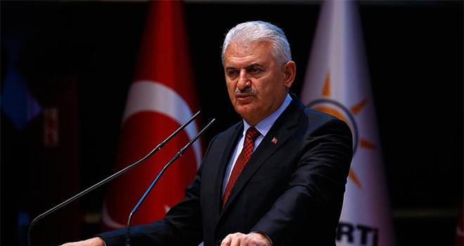 AK Parti’nin Meclis Başkanı adayı, Başbakan Binali Yıldırım oldu.