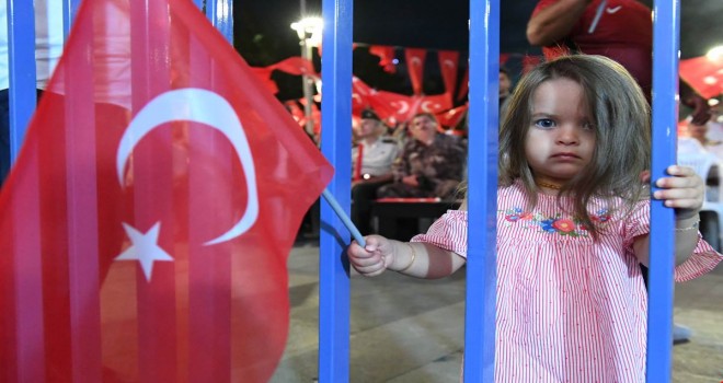 Trabzon’da 15 Temmuz Coşkusu