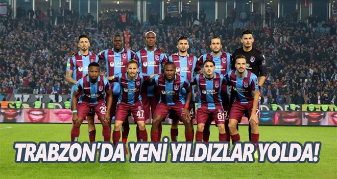 Trabzonspor'dan ara transfer bombası