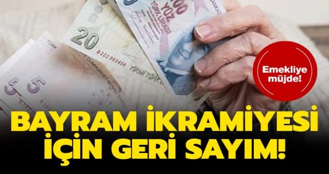 Emeklilere Kurban Bayramı ikramiyelerinin ne zaman yatacağı belli oldu!