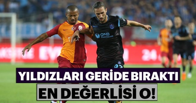 Süper Lig'in en değerli yerlisi Yusuf Yazıcı