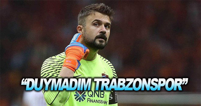 Trabzonspor'da Onur Kıvrak krizi !