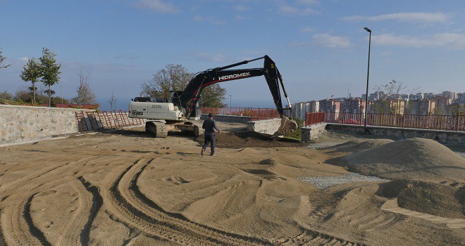 Trabzon Botanik'teki otopark sorunu çözülüyor