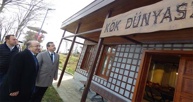 Trabzon'a botanik kütüphane