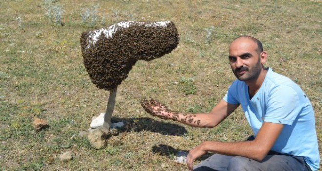 Kanser hastası oğlunu böyle tedavi etti