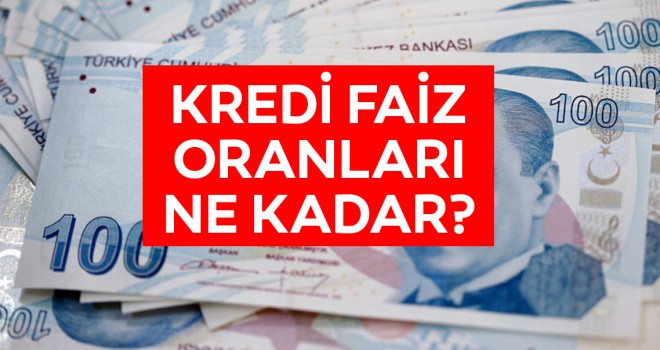 Kredi faiz oranlarında büyük indirim.