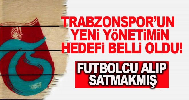 Trabzonspor’da şampiyonluk sözü verdi mi?