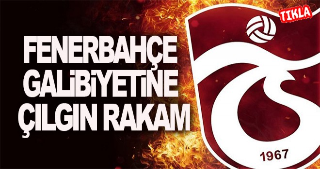 Trabzonspor'dan Fenerbahçe maçına eşi benzeri görülmemiş prim!