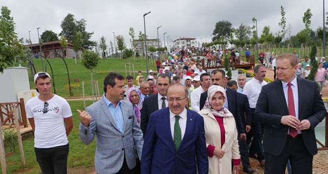 Trabzon Botanik ve Doğal Yaşam Alanı Hizmete açıldı