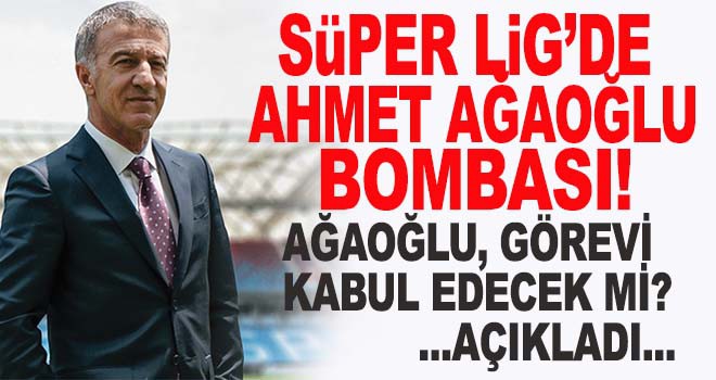 Fikret Orman'ın yerine Ahmet Ağaoğlu mu?