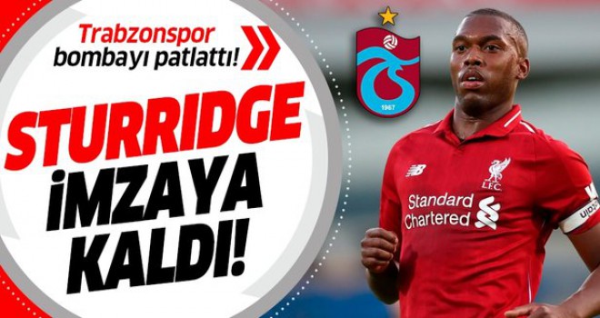 Bomba iddia! Trabzonspor, Sturridge ile anlaştı