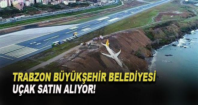 Büyükşehir Uçak Satın Alıyor