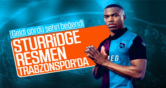 Trabzonspor Sturridge transferini resmen KAP'a bildirdi
