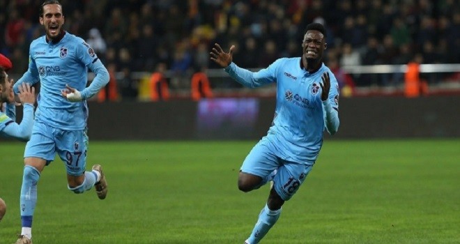 Ekuban resmen Trabzonspor'da