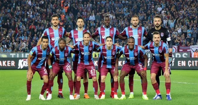 Trabzonspor'da kadro yine değişiyor