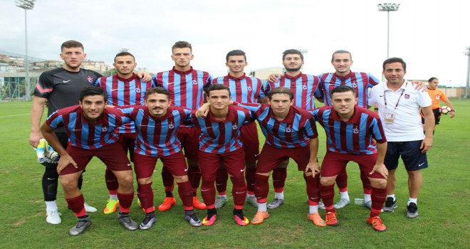 Trabzonspor U19 takımı maça gitmedi!