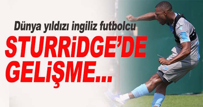 Trabzonspor'da Sturridge antrenmana katıldı mı?