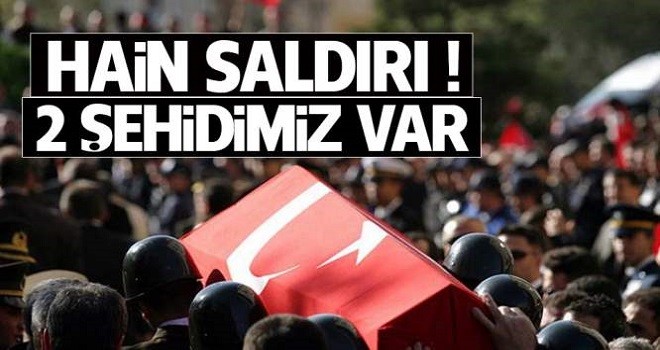 Acı haber geldi: 2 asker şehit oldu!