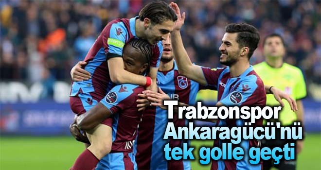 Trabzonspor öldü öldü dirildi!