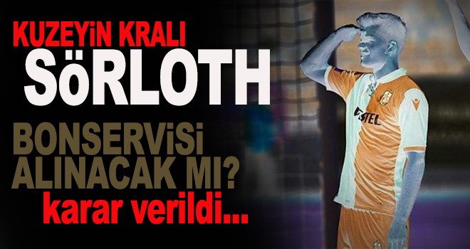 Trabzonspor'dan Sörloth'un bonservisi..