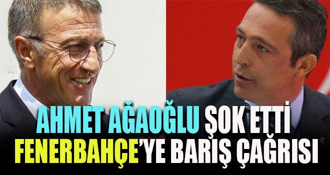 Başkan, Fenerbahçe'ye Barış Çağrısı