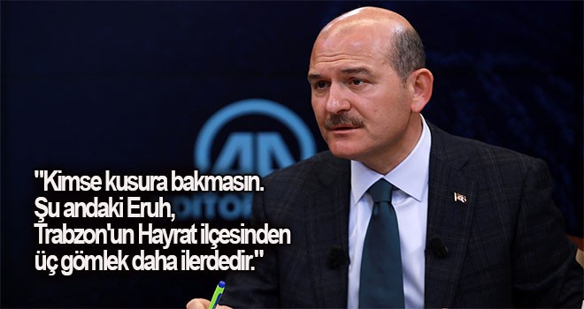 Soylu, gündeme ilişkin soruları yanıtladı