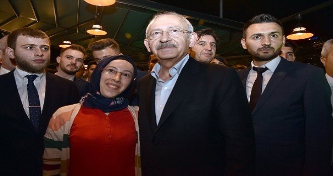 Kılıçdaroğlu, İmam Hatiplilerle Buluştı..