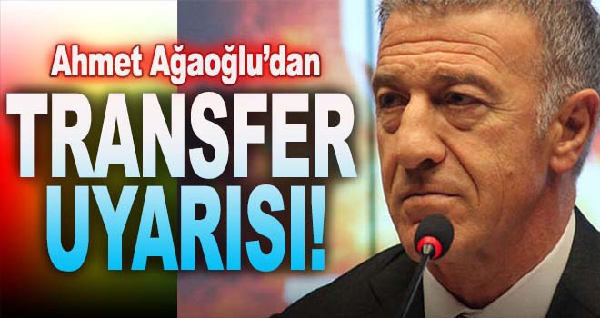 ''Trabzonspor Olarak Riske Girmemiz Söz Konusu Değil"