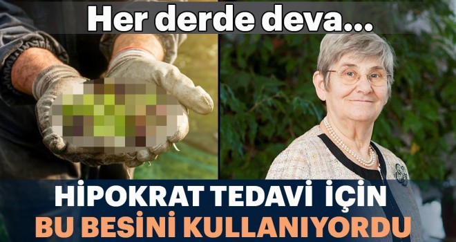 Hipokkrat Tedavi için bu besini kullanıyordu