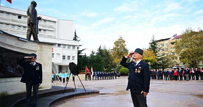 Kuzey Kıbrıs Türk Cumhuriyetinin Kuruluşunun 35.Yıldönümü Trabzon’da Kutlandı