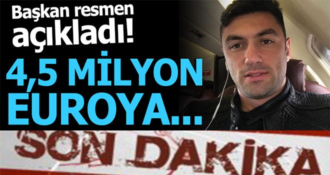 Trabzonspor'da Burak Yılmaz'ın bonservis ücreti belli oldu.