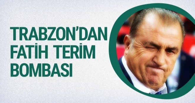 Trabzonspor'da flaş Fatih Terim iddiası!