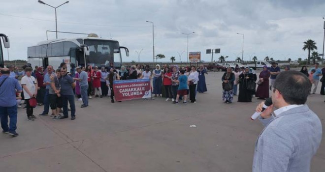 Bilge nesil Çanakkale’ye uğurlandı