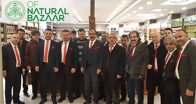 TÜKSİAD Of Natural Bazaar'da