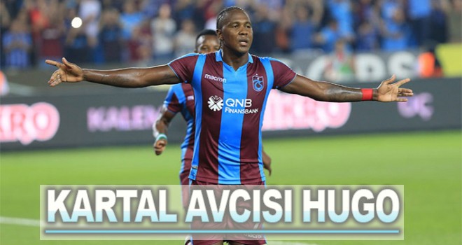 Kartal avcısı Hugo