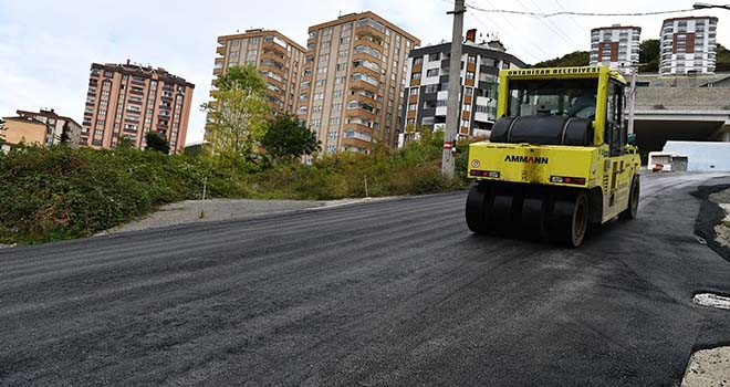 "Ortahisar'da yol standartları her geçen gün artıyor"