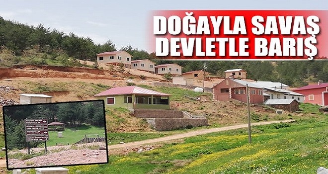 İmar Barışı isyan ettirdi! Doğayla savaş, devletle barış