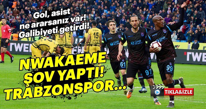 Trabzonspor, Malatya'yı da yendi