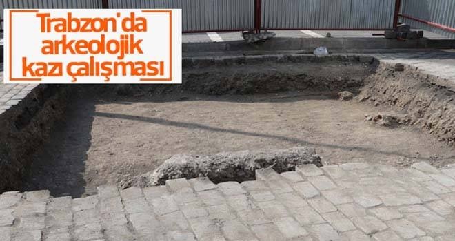 Trabzon'da arkeolojik kazı çalışması