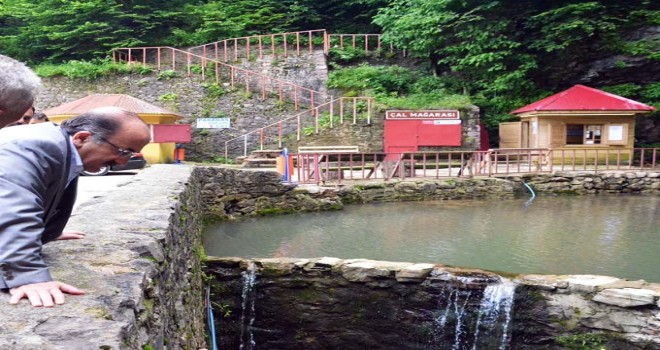 Trabzon’da. Çal Mağarası ihalesi yapılacak