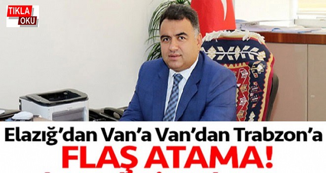 Ali Tekataş,Trabzon TİSKİ’ye Atandı