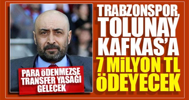 Trabzonspor'a Yargıtay'dan şok haber !
