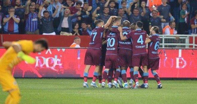 Trabzonspor'a UEFA Maçında Şok Ceza!