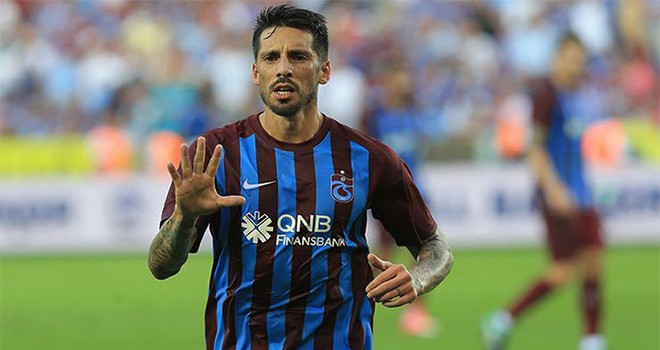 Jose Sosa onunla buluştu