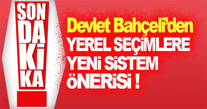 Devlet Bahçeli'den önemli çıkış: Bu durum hiç normal değil