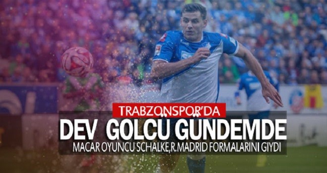 Trabzonspor'da hedef Forvet .