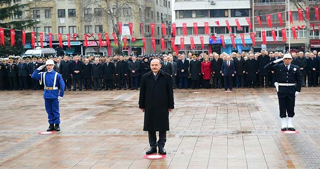 Trabzon’un Düşman İşgalinden Kurtuluşunun 101. Yıl Dönümü Törenlerle Kutlandı