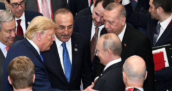 Trump’tan flaş S-400 açıklaması..